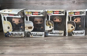 Funko POP SOA set - Jax #88- Clay #89- Opie  #91 - Gemma #90 - Picture 1 of 12