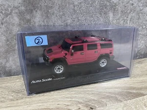②OLD Kyosho MINI-Z Racer Over Land Body GM HUMMER H2 PINK from Japan F/S - Picture 1 of 11
