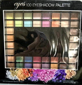 E.L.F.- 100 Piece Eyeshadow Palette" Eyes, Lips Face ~ NIB Spring Summer colors - Picture 1 of 4