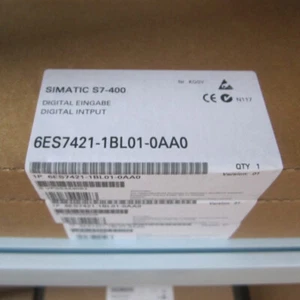 For Siemens S7-400 6ES7421-1BL01-0AA0 6ES7 421-1BL01-0AA0 Module In Box - Picture 1 of 1
