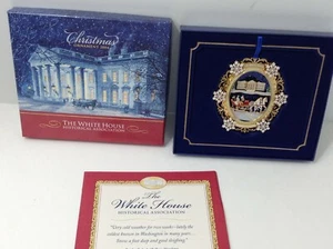¡¡NUEVO!! Adorno de árbol de Navidad 2003 Asociación Histórica de la Casa Blanca - Imagen 1 de 3