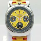 Citizen Bullhead Chronograph Cal.8110A Automatic Day/Date 23J Mens Vintage Watch