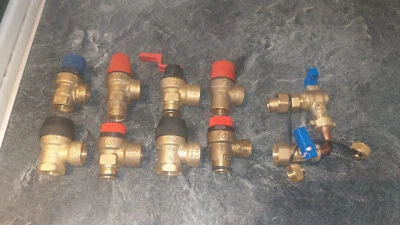 8Pressure Relief Valvewith filling loop - Image 1 of 4