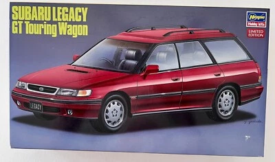 Hasegawa Hobby Kits Subaru Legacy GT Touring Wagon 1:24 Limited Edition 20304 - Image 1 of 4