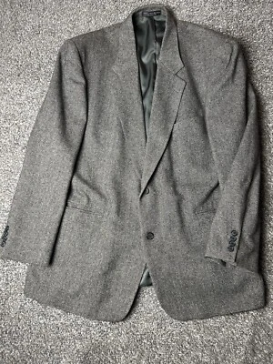 Gianfranco Ruffini Italy Camel Hair Blend Men' Sz 48 L Blazer Sport Coat Jacket - Image 1 of 4
