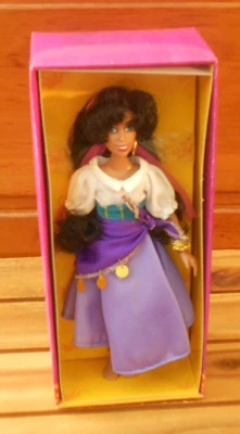 Rare Vintage Applause 8" Esmeralda Hunchback Of Notre Dame Doll New In Box - Image 1 of 4