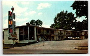 Postkarte Mid-Towner Motel Mayfield Kentucky KY UNP - Bild 1 von 2