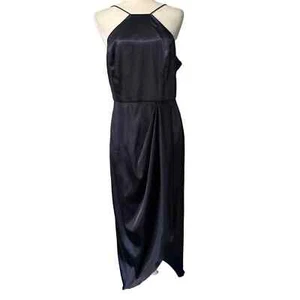 After Six Halter Midi Dress size 14  - Picture 1 of 7