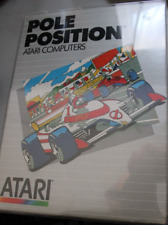 Pole Position (1986) Atari XL/XE 600 800 (1982) (CIB) working RX8034