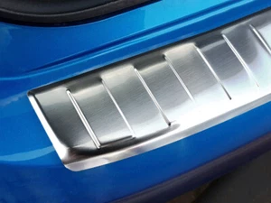 per Ford Focus Hatchback 5D 2018- Modanatura del paraurti posteriore Argento - Afbeelding 1 van 8