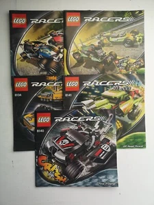 Instrucciones Lego - Paquete de 5 corredores - 8140, 8141, 8134, 8138, 8136, 8139 - Imagen 1 de 4