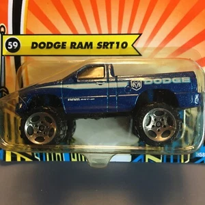 MATCHBOX #59 Dodge RAM SRT 10 Pickup Blue MOC In Protect Pack 2005 - Picture 1 of 5