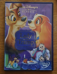 Disney Lady & The Tramp (DVD) - Picture 1 of 1