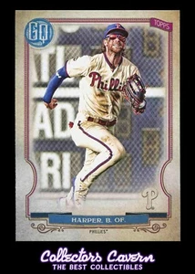 2020 Topps Gypsy Queen #76 Bryce Harper - Foto 1 di 2