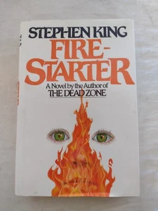 Stephen King Fire-Starter True 1. Auflage/1. Druck Wikingerpresse 1980 (255) - Bild 1 von 7