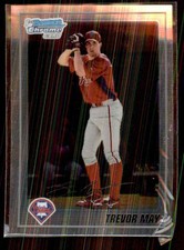 2010 Bowman Chrome Prospects Trevor May #BCP36