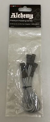 BITFENIX ALCHEMY PREMIUM MODDING SERIES BFA-MSC-3F33F60SK-RP BLACK/SILVER - Image 1 of 2