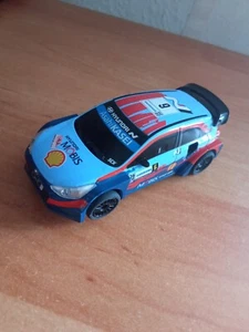 VOITURE HYUNDAI RALLY/ CIRCUIT SLOT SCALEXTRIC-SCX COMPACT - Imagen 1 de 6