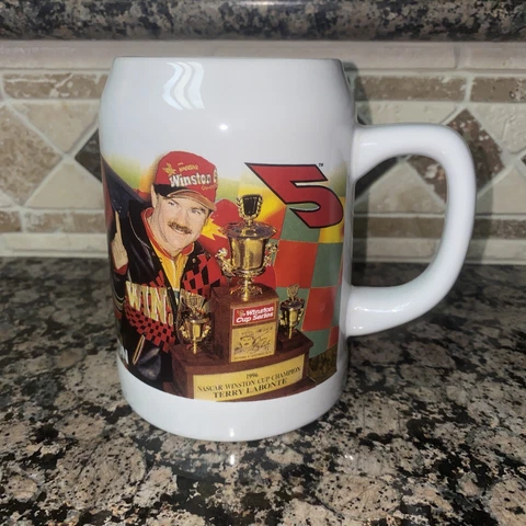 Terry Labonte 1996 Nascar Winston cup champion mug Cover