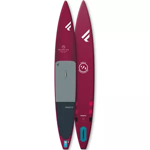 Fanatic Falcon Air YB Edition 12'6'' Kinder-SUP Stand Up Paddleboard Touring Rot - Bild 1 von 8