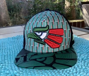 Top Level Mexico Embroidered Eagle Logo Snapback Adjustable Cap Hat - Brand New! - Picture 1 of 7