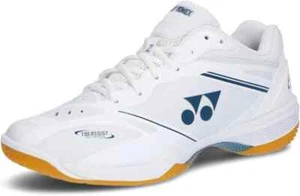 YONEX Badminton Shoes POWER CUSHION 65Z WIDE SHB65Z4W-011 White green men women - Picture 1 of 8
