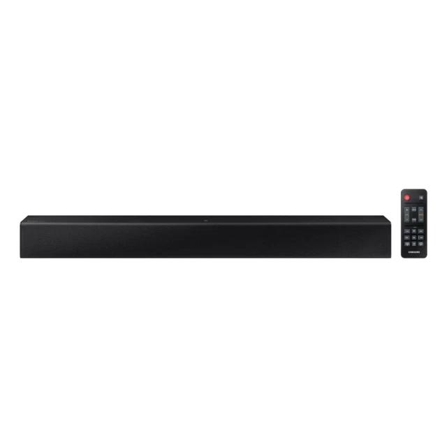 Samsung 2.0 Ch Soundbar with Built-in Woofer - Black (HW-T400)