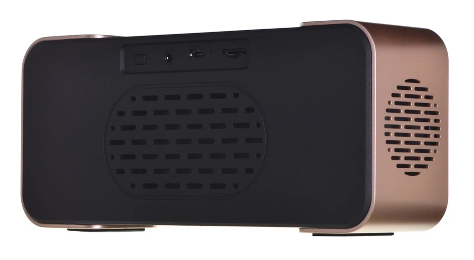 Adler AD 1190cr Funkwecker Radiowecker Bluetooth Schwarz/Kupfer