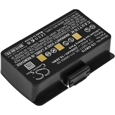 7.4V battery for Garmin GPSMAP 496, GPSMAP 276c, 011-00955-00, 010-10517-00 NEW - Image 1 of 4