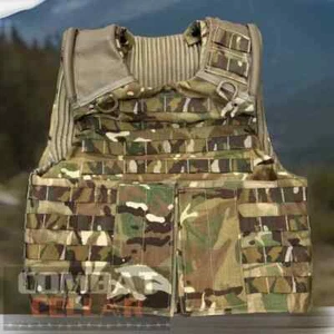 New Genuine British Army Issue MTP Osprey Body Armour Cover MK IVA Plate Carrier - Picture 1 of 7