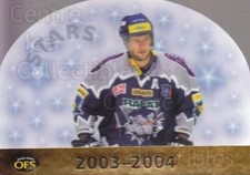 2003-04 Czech OFS Insert M Gold Version #8 Tomas Klimt
