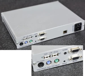 Ucon-Audio A1103017862 Guntermann & Drunck KVM Arbeitsplatzmodul KVM-11 - Picture 1 of 1