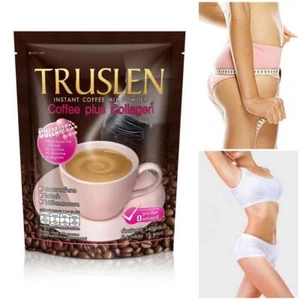 Mezcla de café adelgazante instantáneo más colágeno control de peso pérdida dieta sin azúcar - Imagen 1 de 12