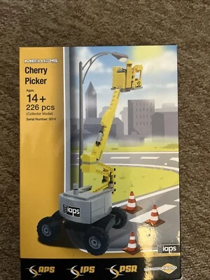 LEGO Certified Professional MEWPS Cherry Picker Bright Bricks NEW VERY RARE - Image 1 of 4