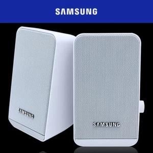SAMSUNG PC Speakers SMS-M80UW Surround Sound System Gaming Bass USB Desktop - Picture 1 of 5