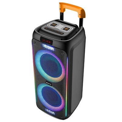 Denver TSP-456 Bluetooth Fiesta Coche Altavoz Caja 600W Negro Envío Gratis