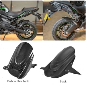 Guardabarros trasero abrazador de neumáticos negro para KAWASAKI Versys 650 KLE650 2007-2025 - Imagen 1 de 13