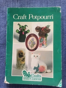 1983 Crafts From Current Nan Roloff Craft Potpourri Booklet - Bild 1 von 6