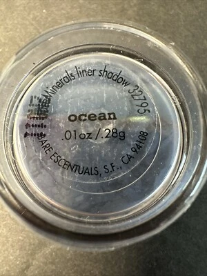 bareMinerals Eye Liner Shadow OCEAN Discontinued Loose Powder .01oz .28g NEW - Image 1 of 4
