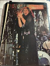 1970’s Circus Magazine Picture Of Yvonne Elliman. Great For Framing