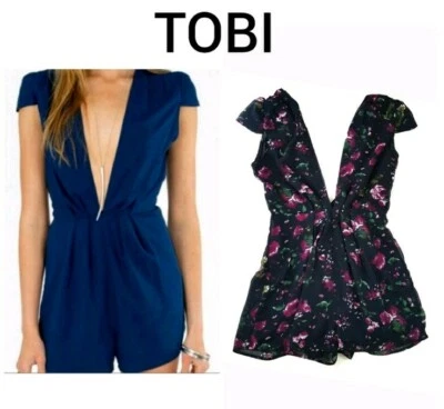 Mameluco floral TOBI talla mediana Foto 1 de 4