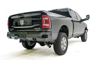 Rear Bumper for 2019-2024 Ram 2500, Fab Fours DR19-W4451-1 - Picture 1 of 3
