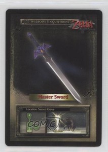 2007 Enterplay The Legend of Zelda: Twilight Princess Master Sword #43 8d4