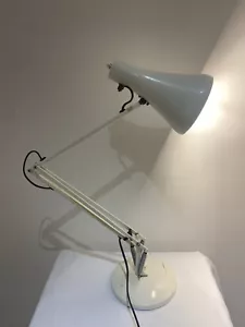 Vintage Cream Articulated Desk Lamp - Picture 1 of 10