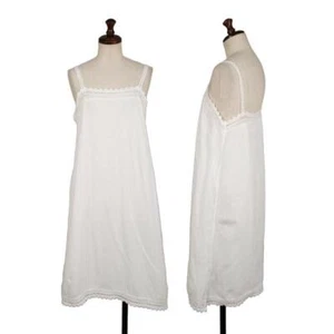45rpm YUKI COTTON Lace Switching Design Camisole Tunic Size 2(K-145066) - Picture 1 of 12