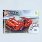 LEGO - Speed Champions Ferrari F8 Tributo (76895) - Instruction Manual Only