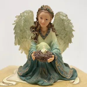 Ángeles Encantadores Carinna Guardián de la Bondad 1E/74 NUEVO Dije Dorado Boyds - Imagen 1 de 12