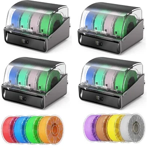 🔥On Sale!Creality CFS Mehrfarbiges Filament System mit RFID 3D Filament - Bild 1 von 10