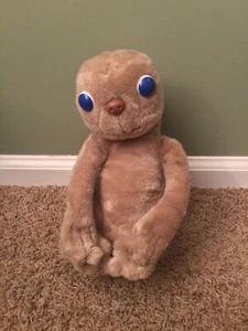 Vintage 1982 Showtime E.T. The Extra Terrestrial 12” Plush - Picture 1 of 7
