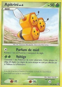 Carte POKEMON " APITRINI " NIV 6 Aube Majestueuse 50 PV 59/100 VF - Imagen 1 de 1